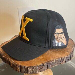Malcolm X  Hat , By Any Means Necessary